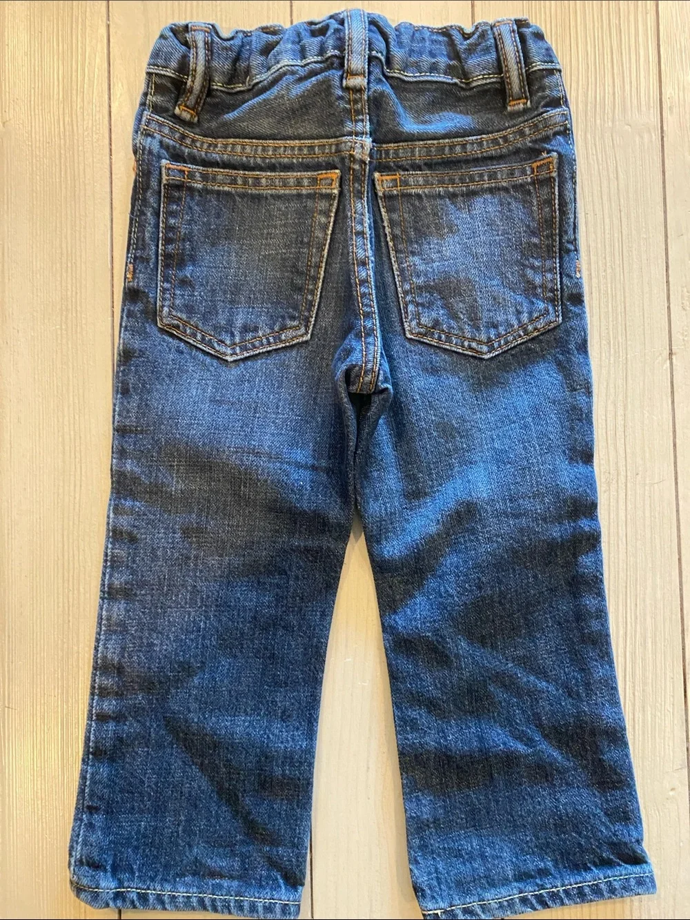 GAP Boys Dark Blue Stretch Denim Jeans